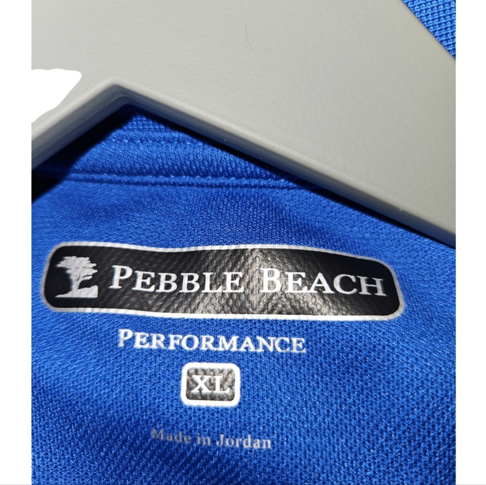 Pebble Beach Golf Shirt Blue Size‎ XL NWT - Picture 4 of 8